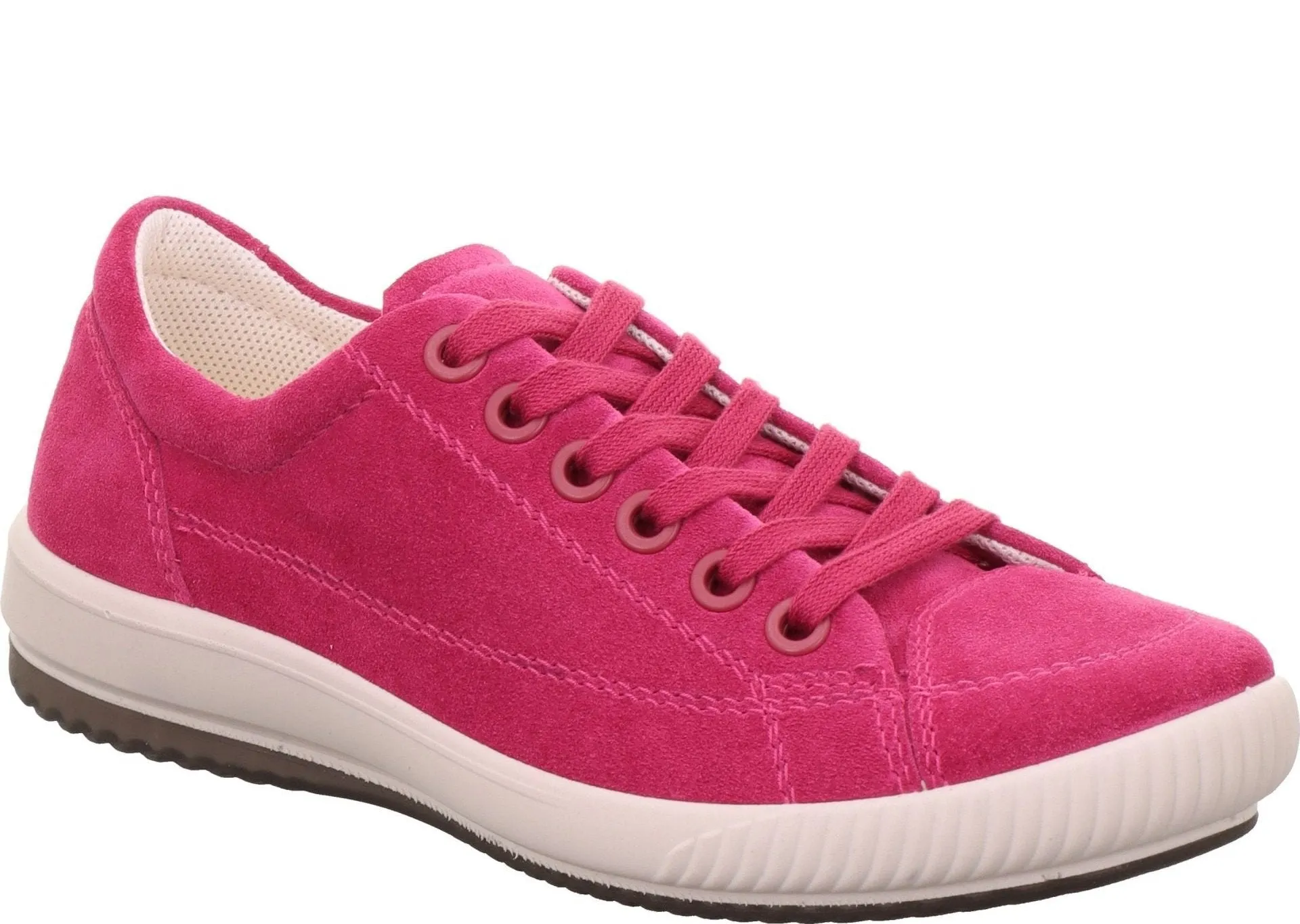 Legero 2-000161 Suede Tanaro 5.0 Womens Lace Up Trainer