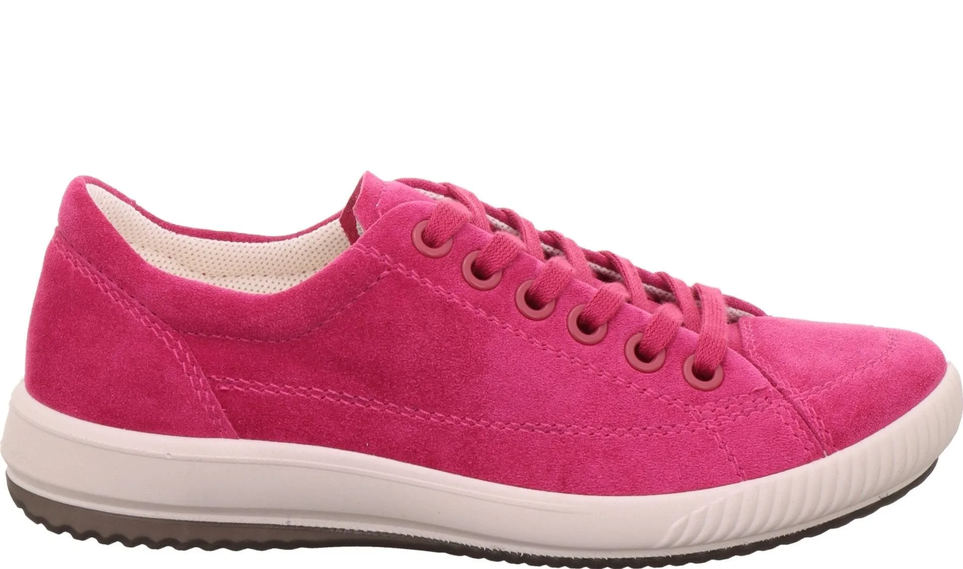 Legero 2-000161 Suede Tanaro 5.0 Womens Lace Up Trainer