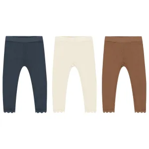 Leggings: 3 color-ways || Indigo, Natural, Saddle