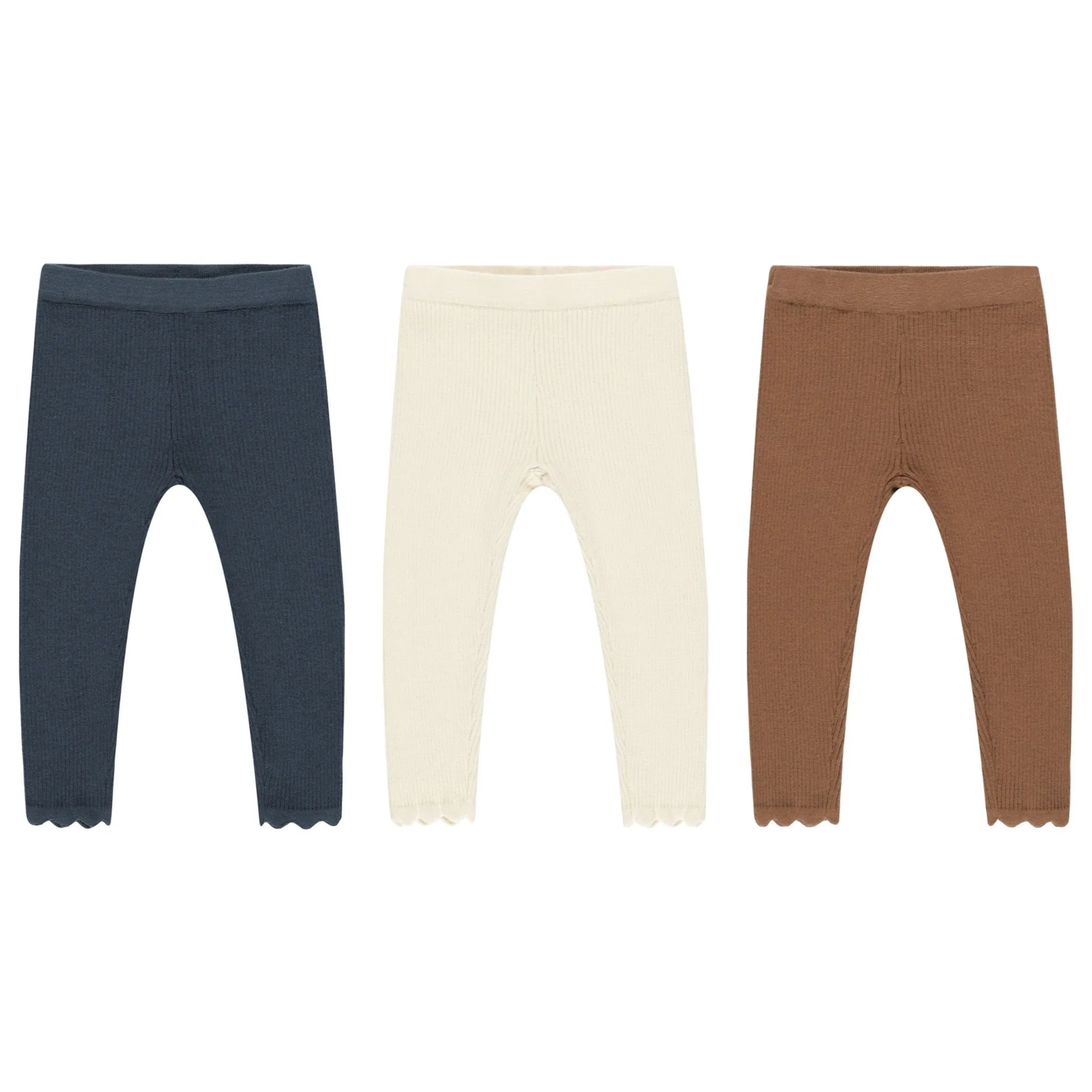 Leggings: 3 color-ways || Indigo, Natural, Saddle