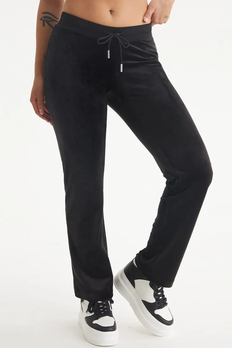Leo Big Bling Velour Track Pants by Juicy Couture