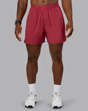 Lift 6" Performance Short - Claret