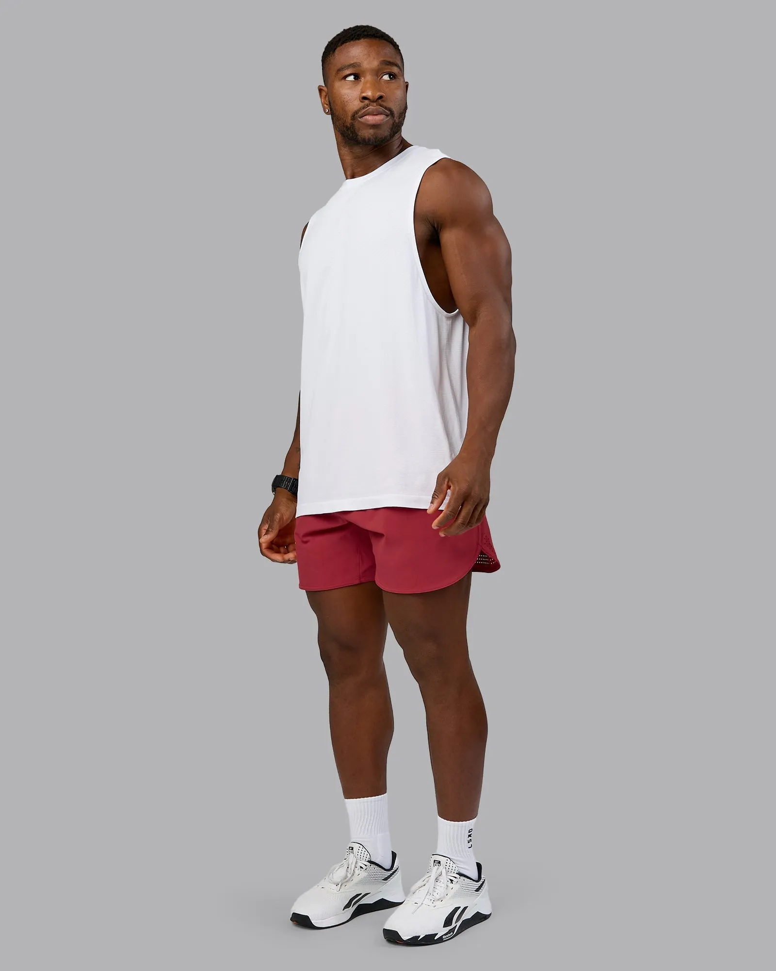 Lift 6" Performance Short - Claret