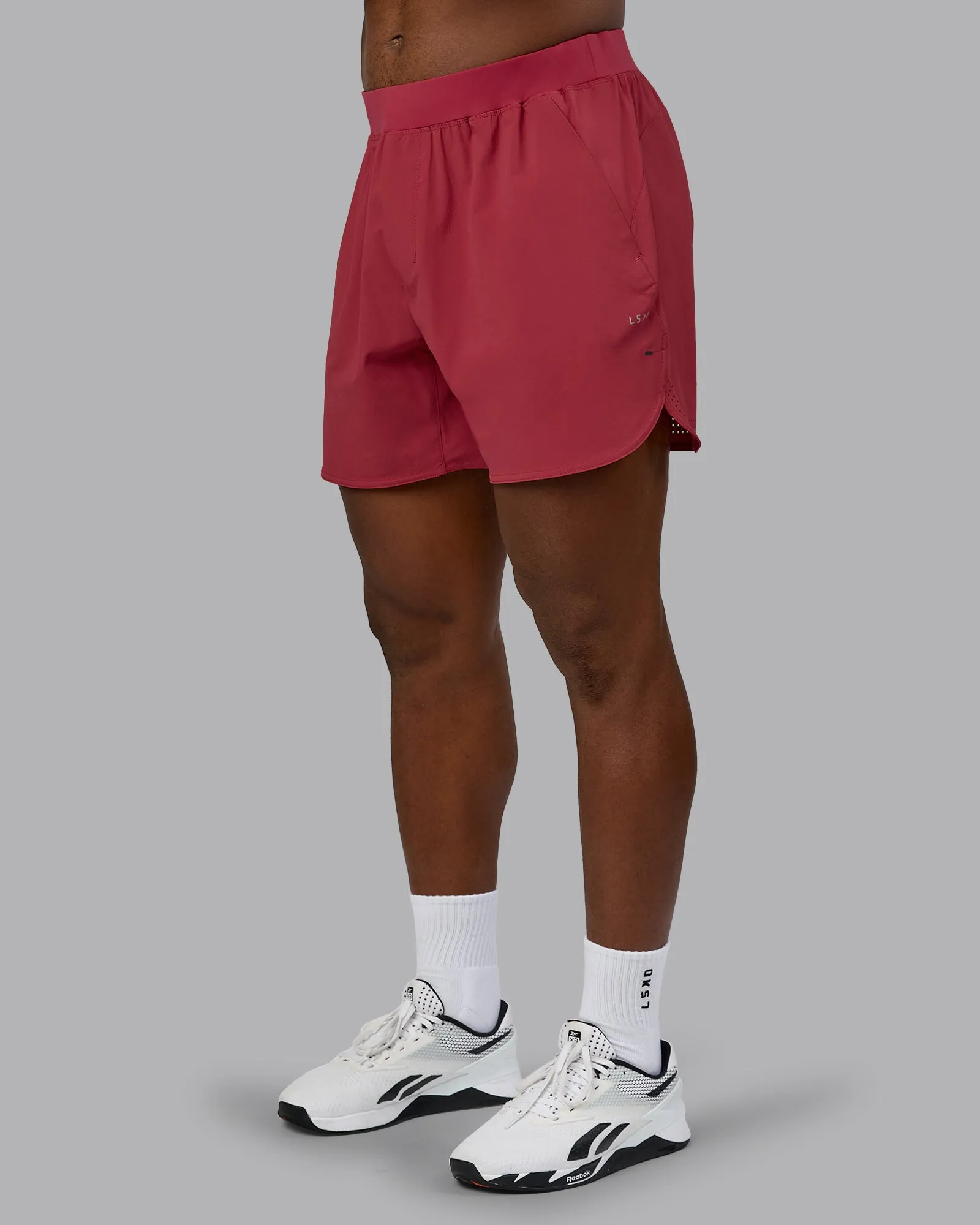 Lift 6" Performance Short - Claret