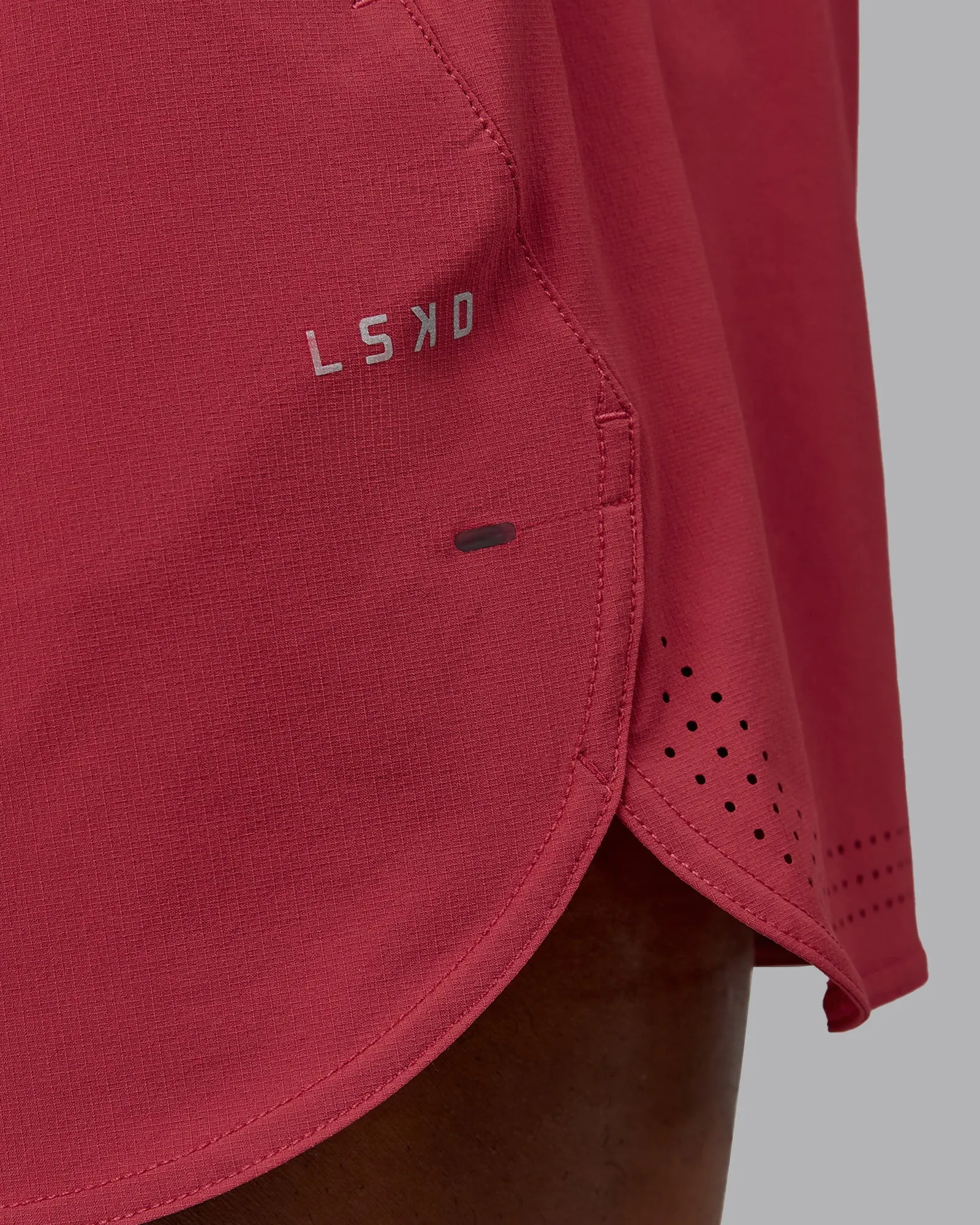 Lift 6" Performance Short - Claret