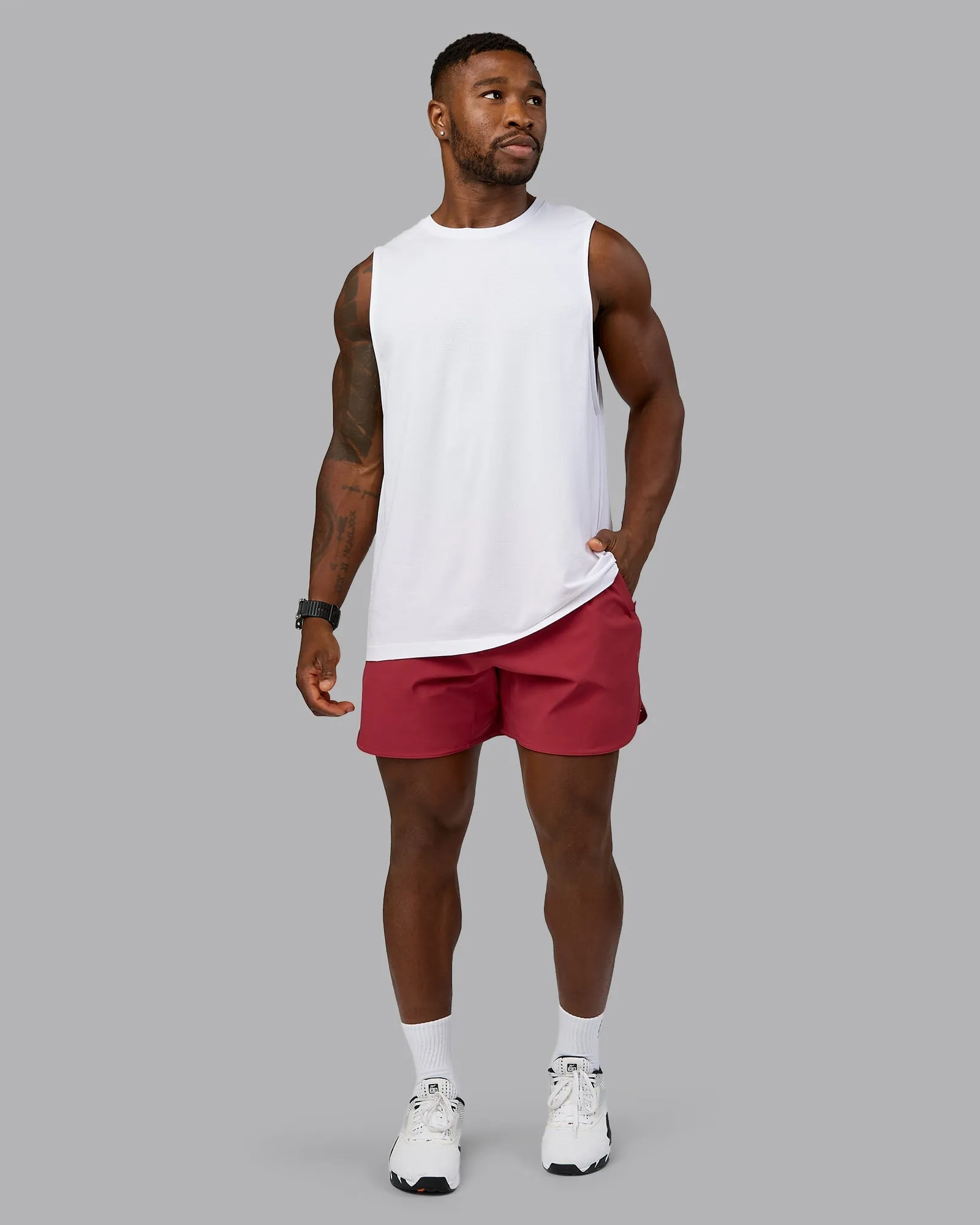 Lift 6" Performance Short - Claret