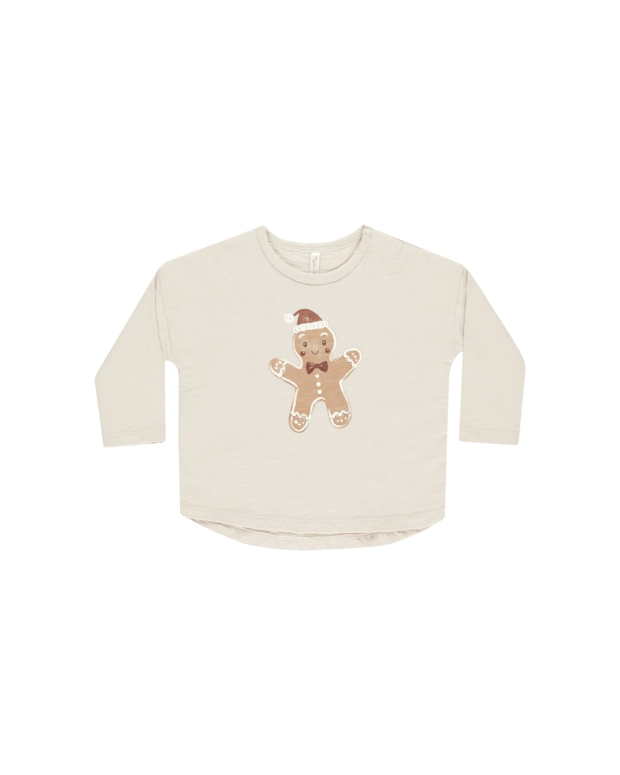 Long Sleeve Tee || Gingerbread