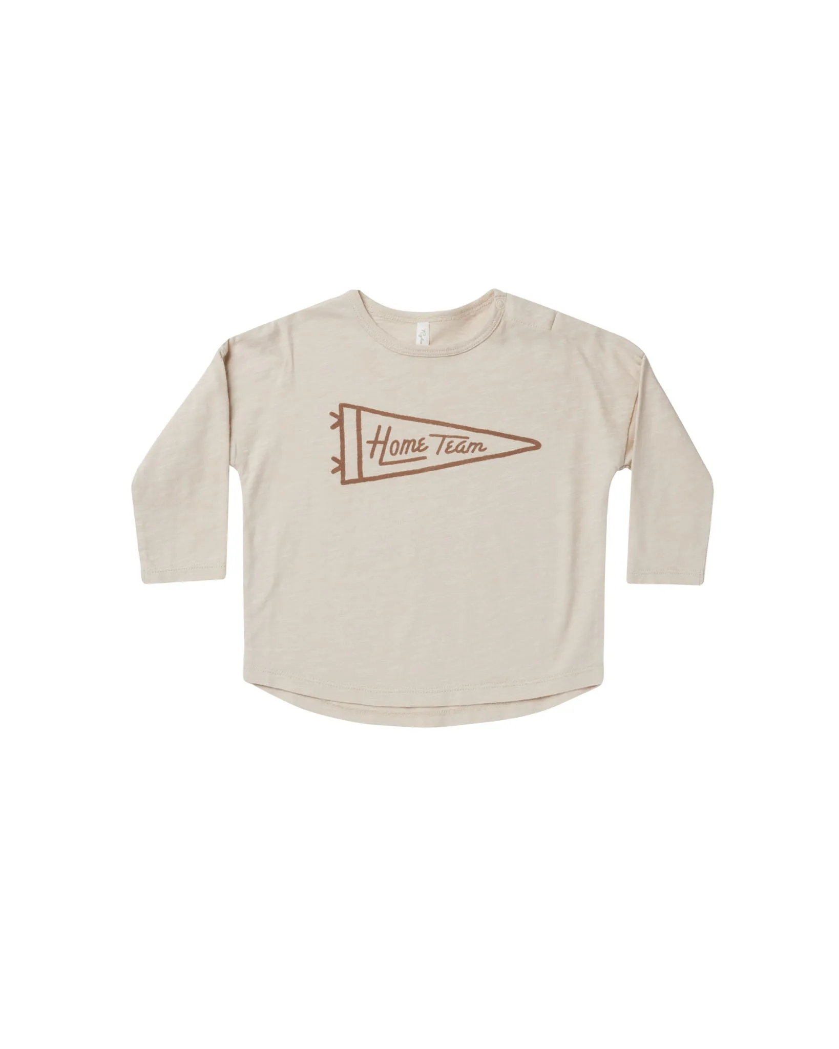 long sleeve tee || home team
