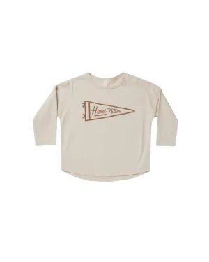 long sleeve tee || home team