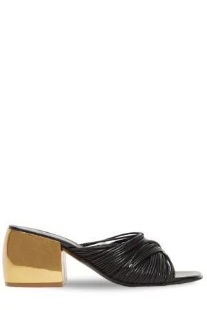 Loops Heel Mules