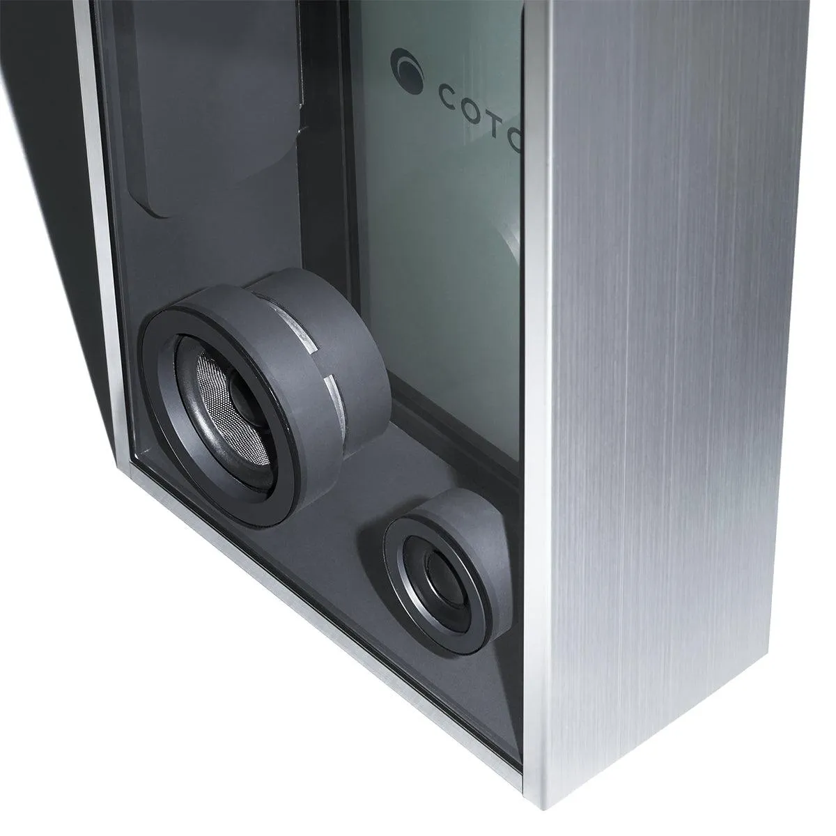 Lyric Speaker Box 'Military Silver'