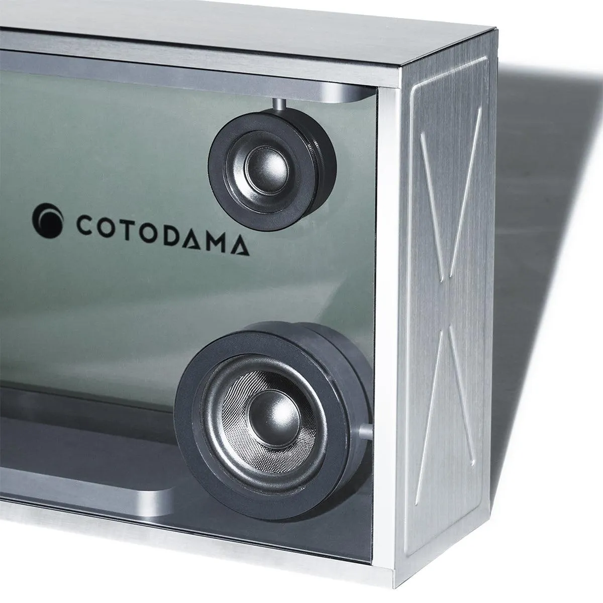 Lyric Speaker Box 'Military Silver'