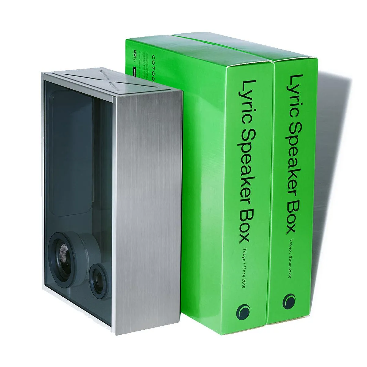 Lyric Speaker Box 'Military Silver'