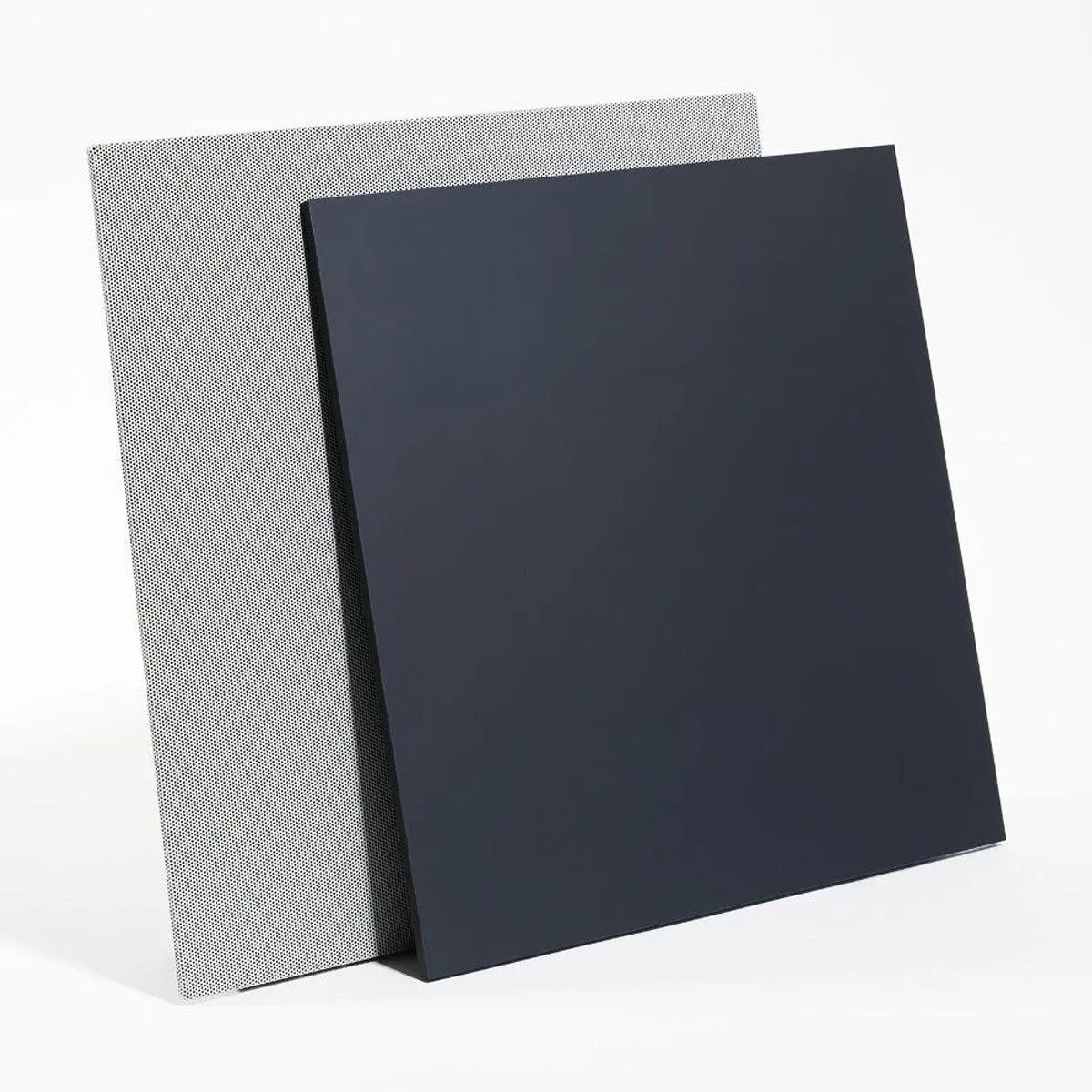 Lyric Speaker Canvas 'White Black'