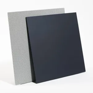 Lyric Speaker Canvas 'White Black'