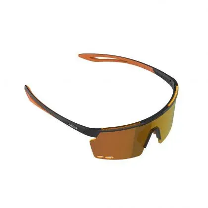 Magicshine Rouler Classic Sports Sunglasses (Black/Orange)