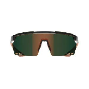 Magicshine Rouler Classic Sports Sunglasses (Black/Orange)