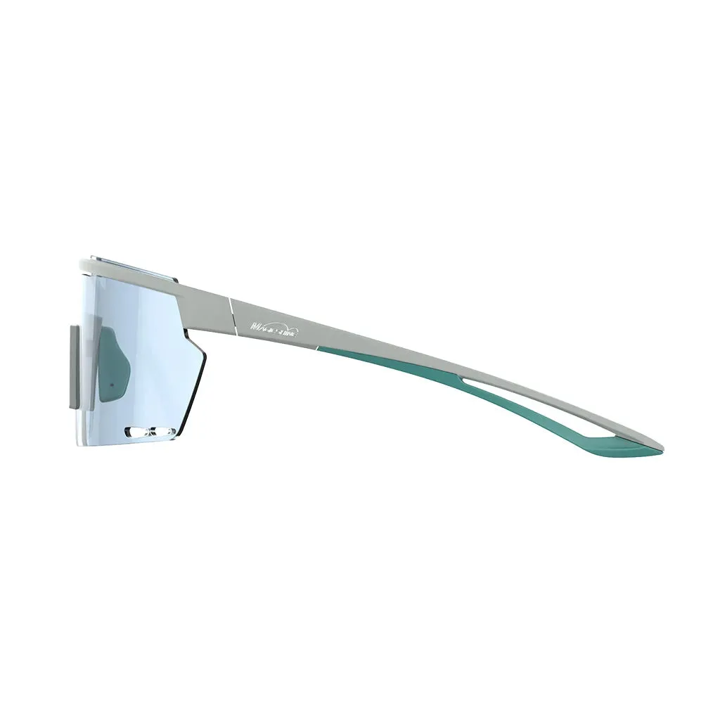 Magicshine Rouler Night Vision Sports Sunglasses (Green/Blue)