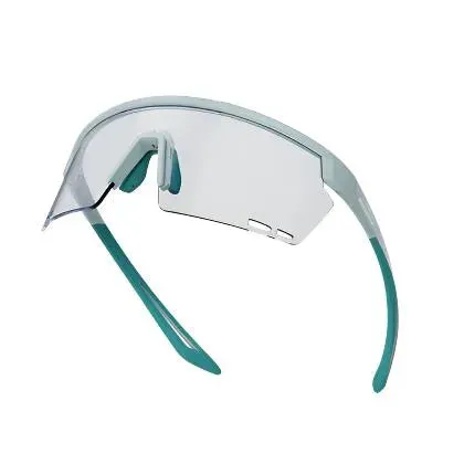 Magicshine Rouler Night Vision Sports Sunglasses (Green/Blue)