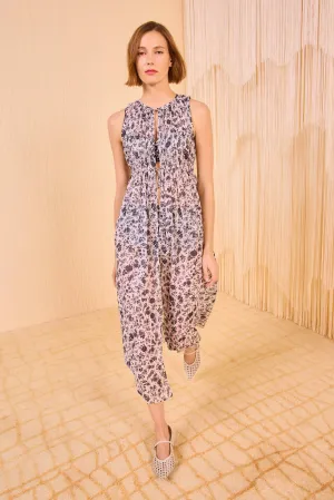 Marlen Sleeveless Dress Coverup - White Gardenia Ulla Johnson