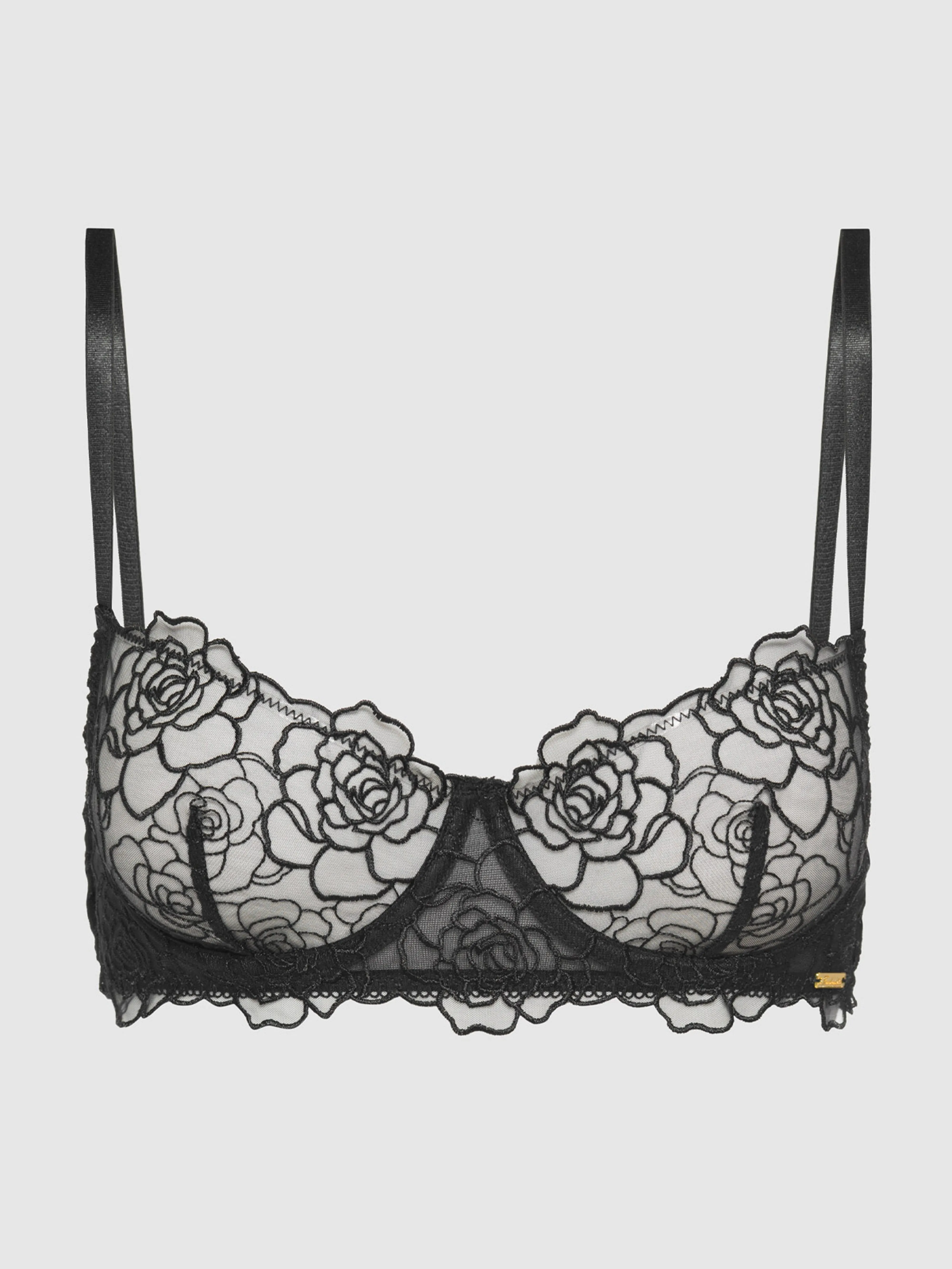 Melrose Embroidered Unlined Bra by Frederick's of Hollywood