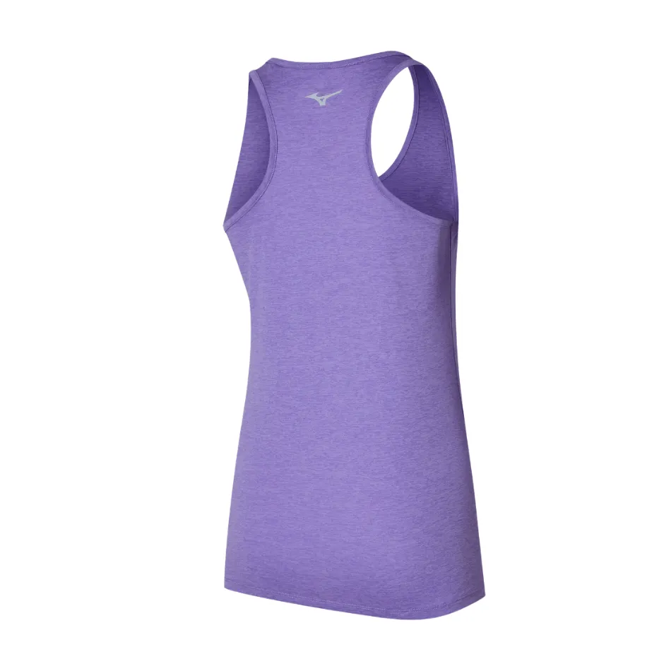 Mizuno Women's Impulse Core Tank in Paisley Purple SS25