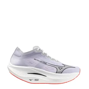 Mizuno Women's Wave Rebellion Pro 2 Running Shoes in White/Harbor Mist/Cayenne SS24