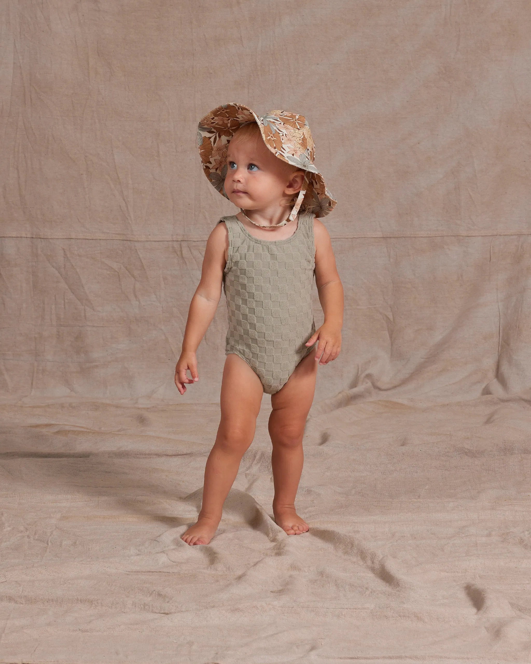 moxie one-piece || laurel check