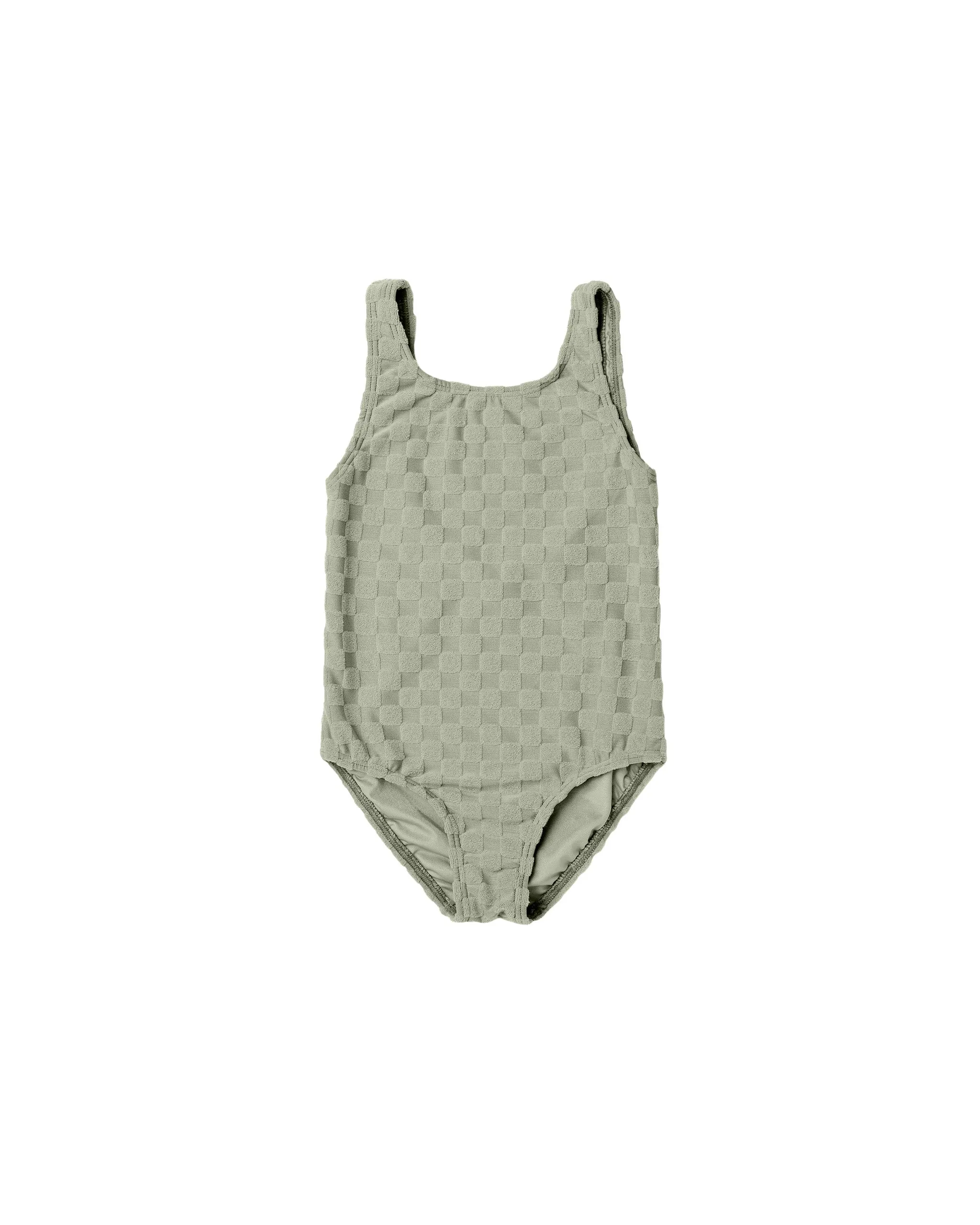 moxie one-piece || laurel check