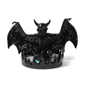   Neck Face Incense Burner 'Black'