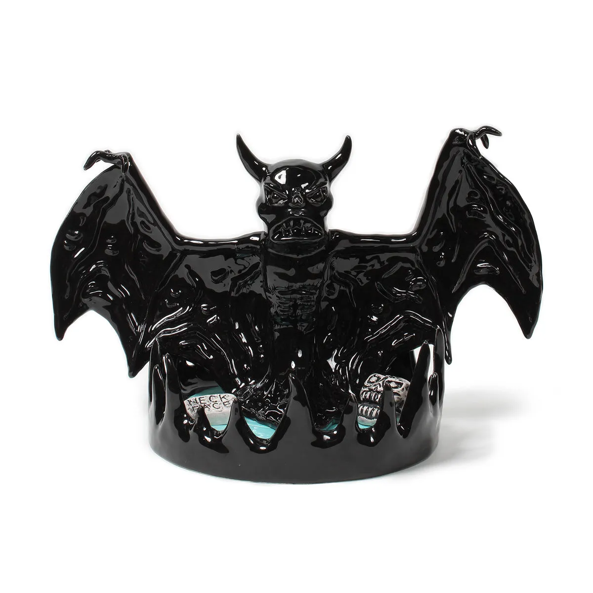   Neck Face Incense Burner 'Black'