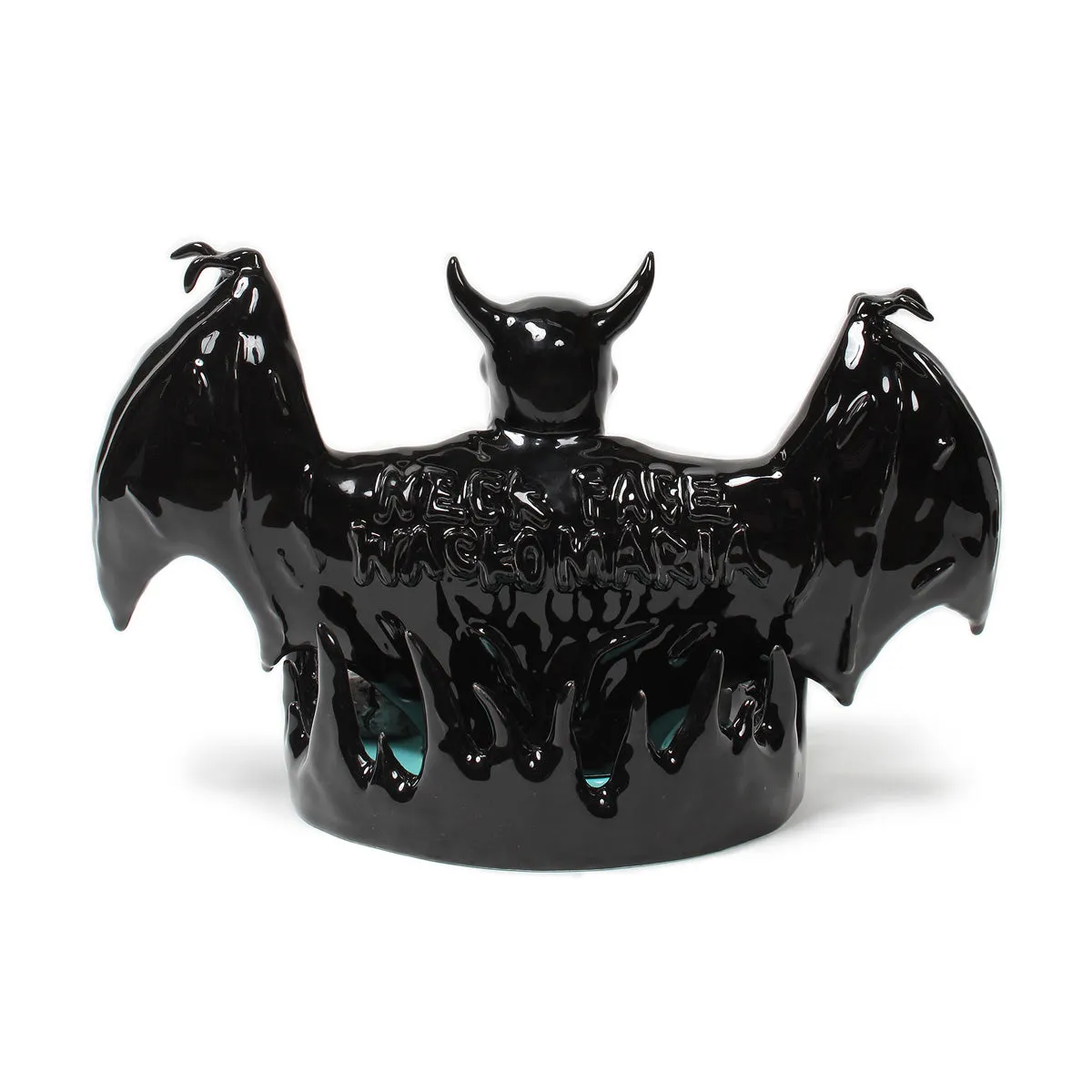   Neck Face Incense Burner 'Black'