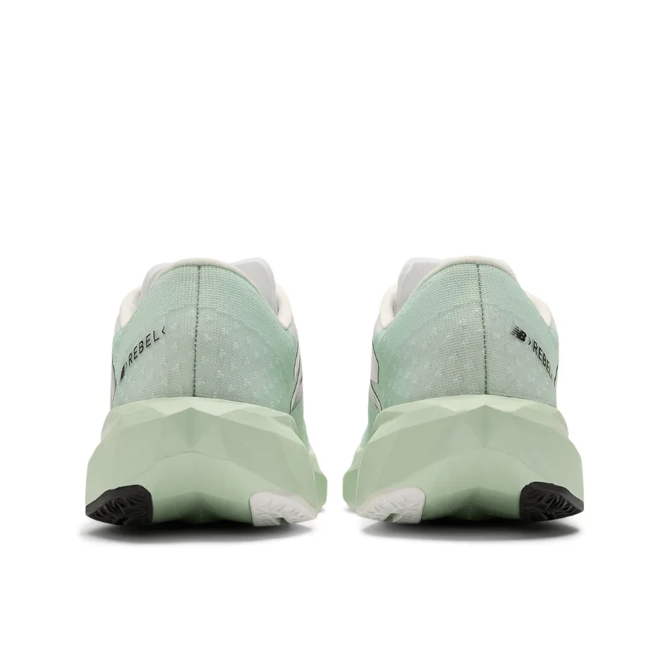 New Balance Women's FuelCell Rebel v4 Running Shoes in Clay Ash SS25