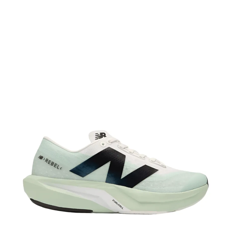 New Balance Women's FuelCell Rebel v4 Running Shoes in Clay Ash SS25