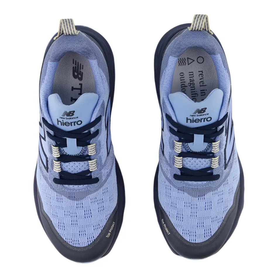 New Balance Women's Hierro V9 Running Shoes in Electric Sky SS25