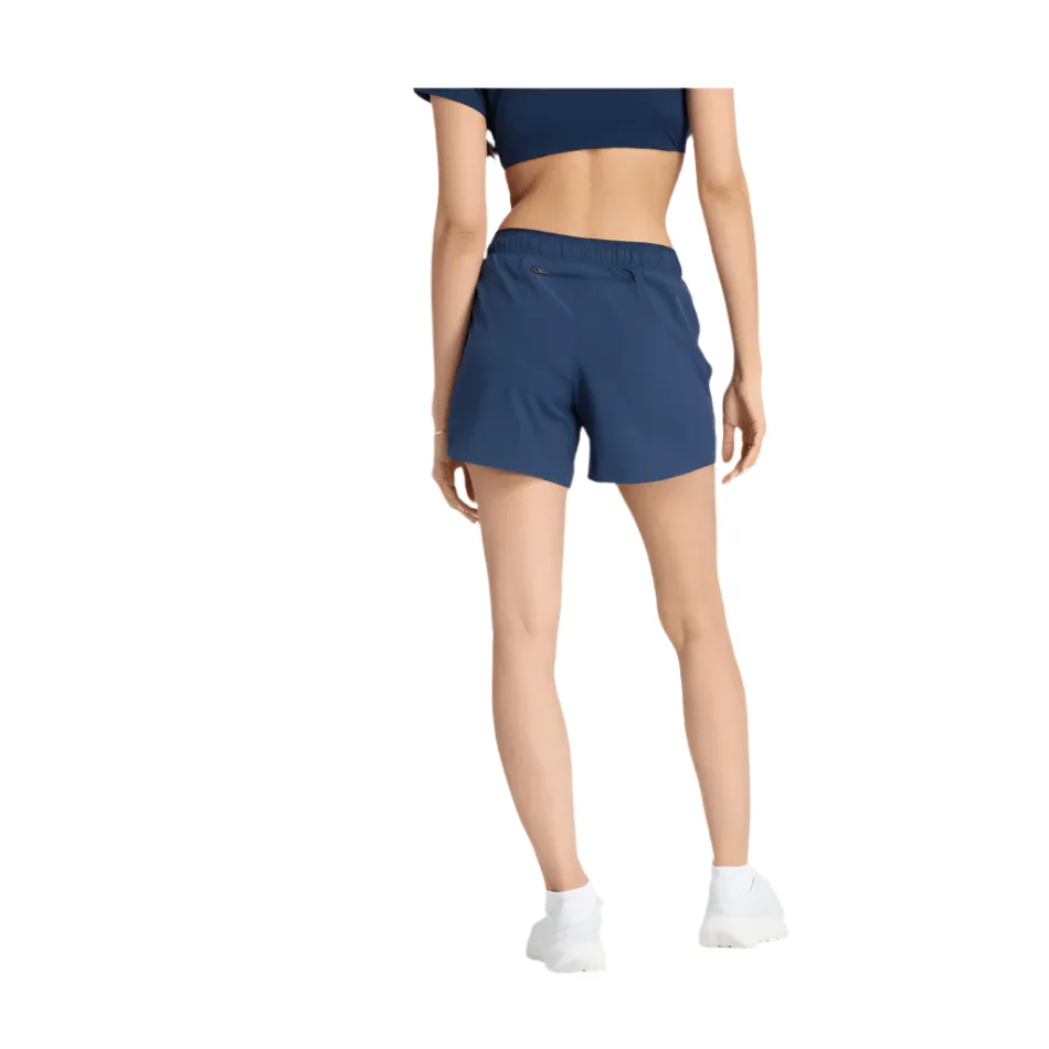 New Balance Women's RC 5" Short in Navy SS25