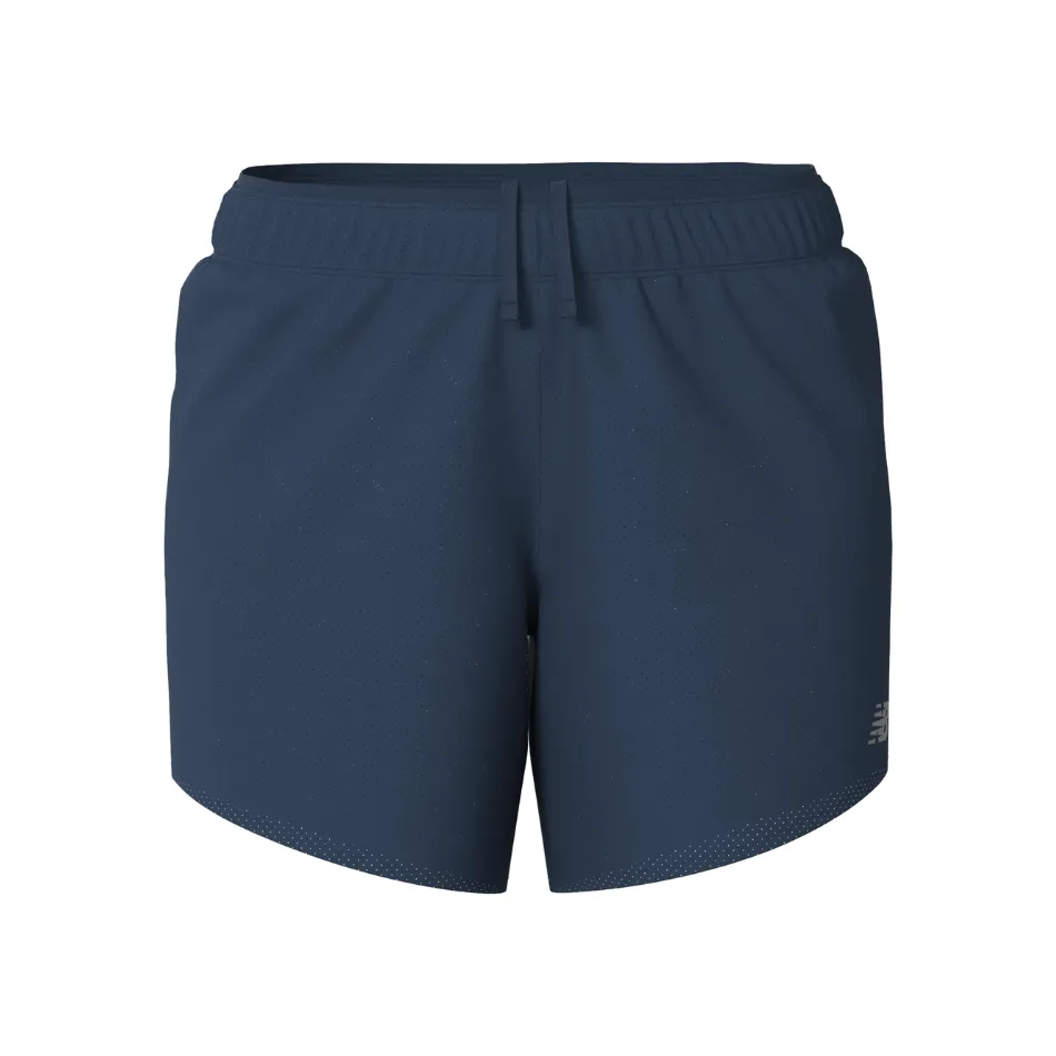 New Balance Women's RC 5" Short in Navy SS25