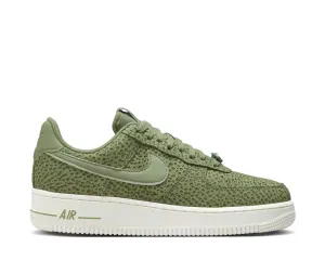 Nike Air Force 1 '07 Prm W "Safari Oil Green"