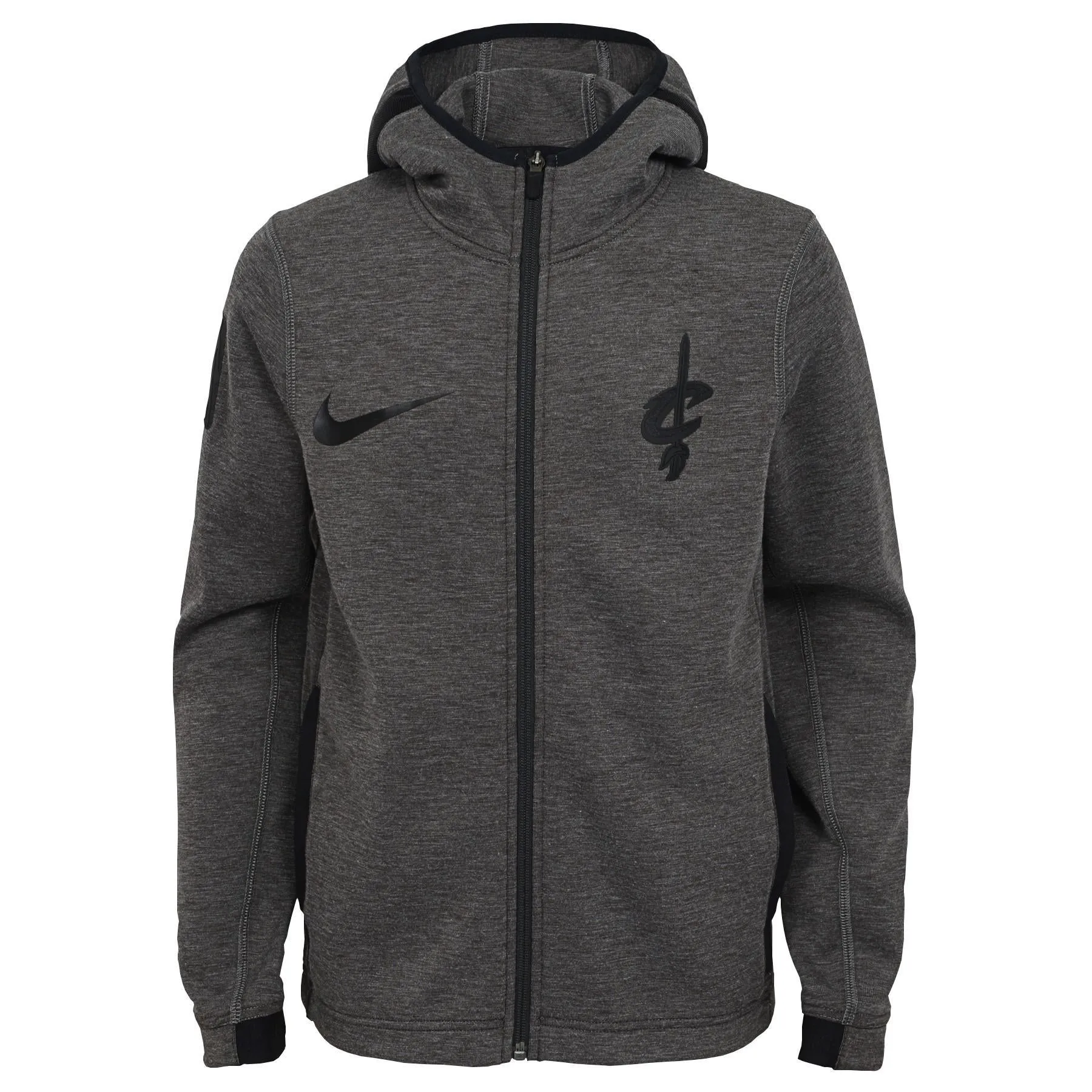 Nike NBA Youth (8-20) Cleveland Cavaliers Showtime Full Zip Hoodie