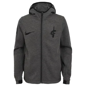 Nike NBA Youth (8-20) Cleveland Cavaliers Showtime Full Zip Hoodie