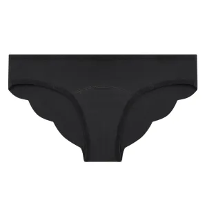 NIXI Body Sarah Sporty Leak Proof Women's Underwear in Black