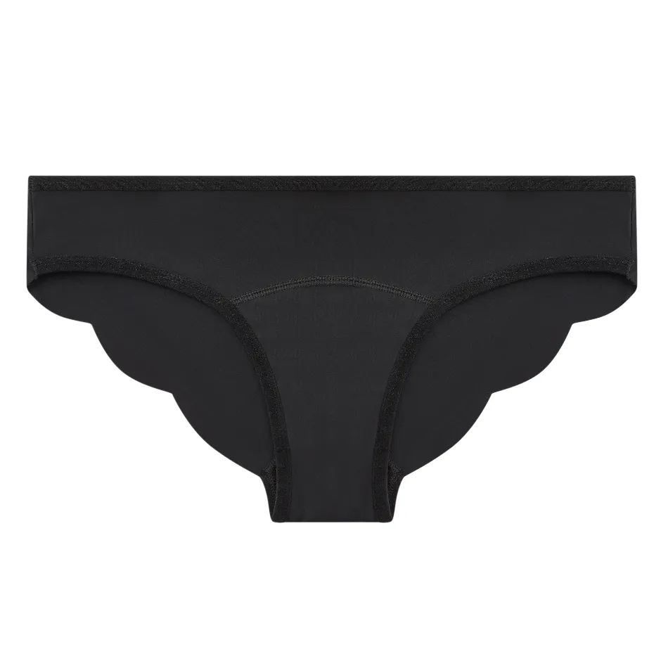 NIXI Body Sarah Sporty Leak Proof Women's Underwear in Black