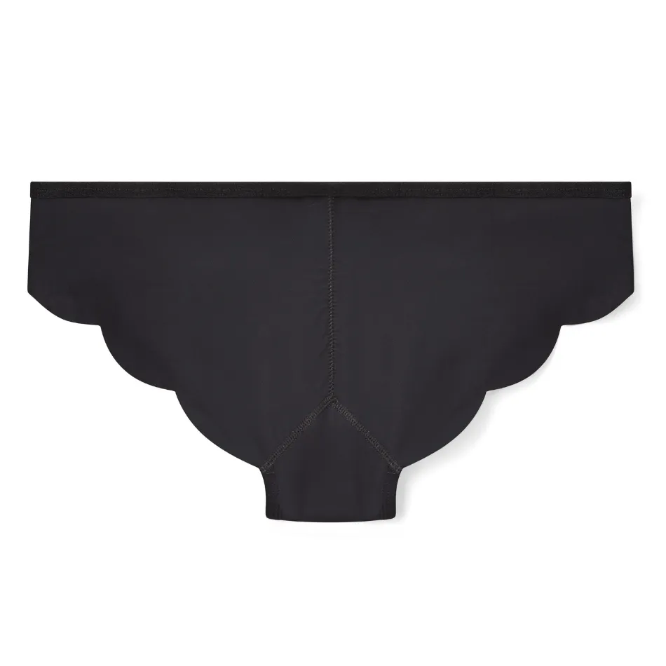 NIXI Body Sarah Sporty Leak Proof Women's Underwear in Black
