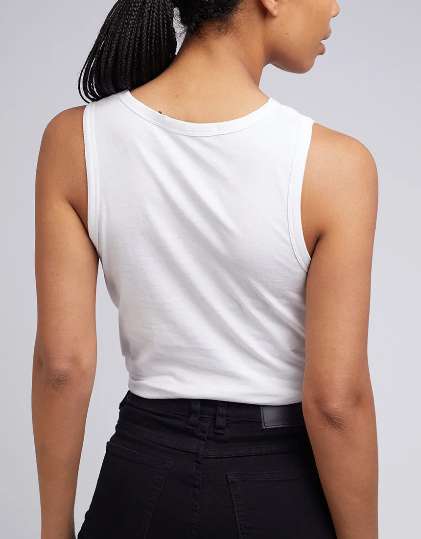 Off Beat Tank 3pk White/Black/Charcoal