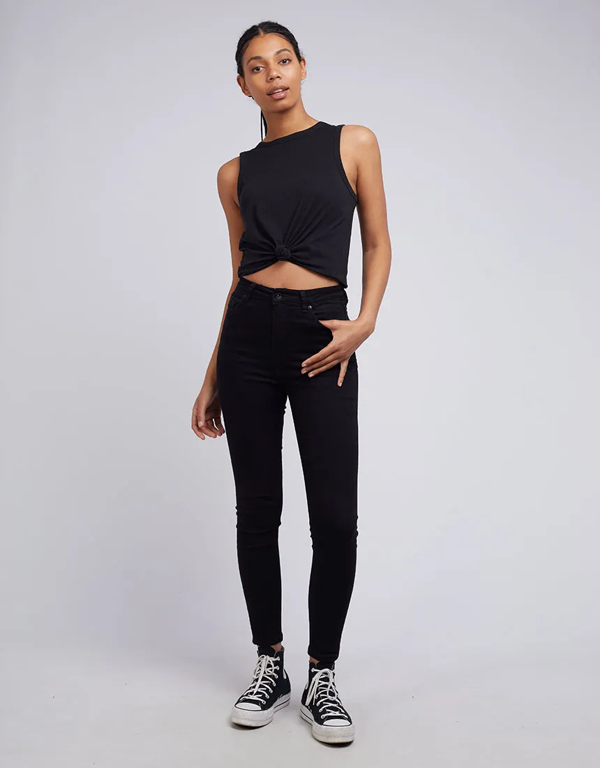 Off Beat Tank 3pk White/Black/Charcoal