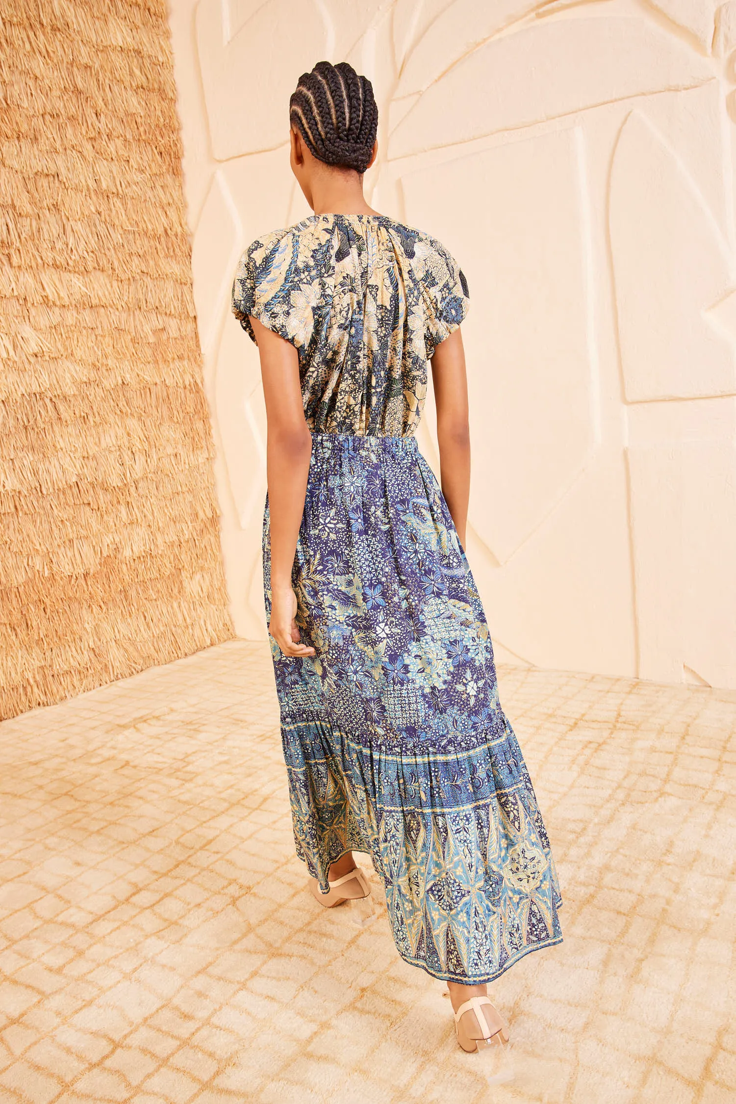 Olina Skirt - Portofino Ulla Johnson