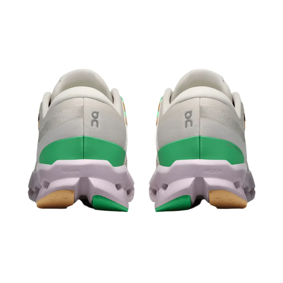 On Women's Cloudsurfer 2 Running Shoes in Pearl/Orchid SS25