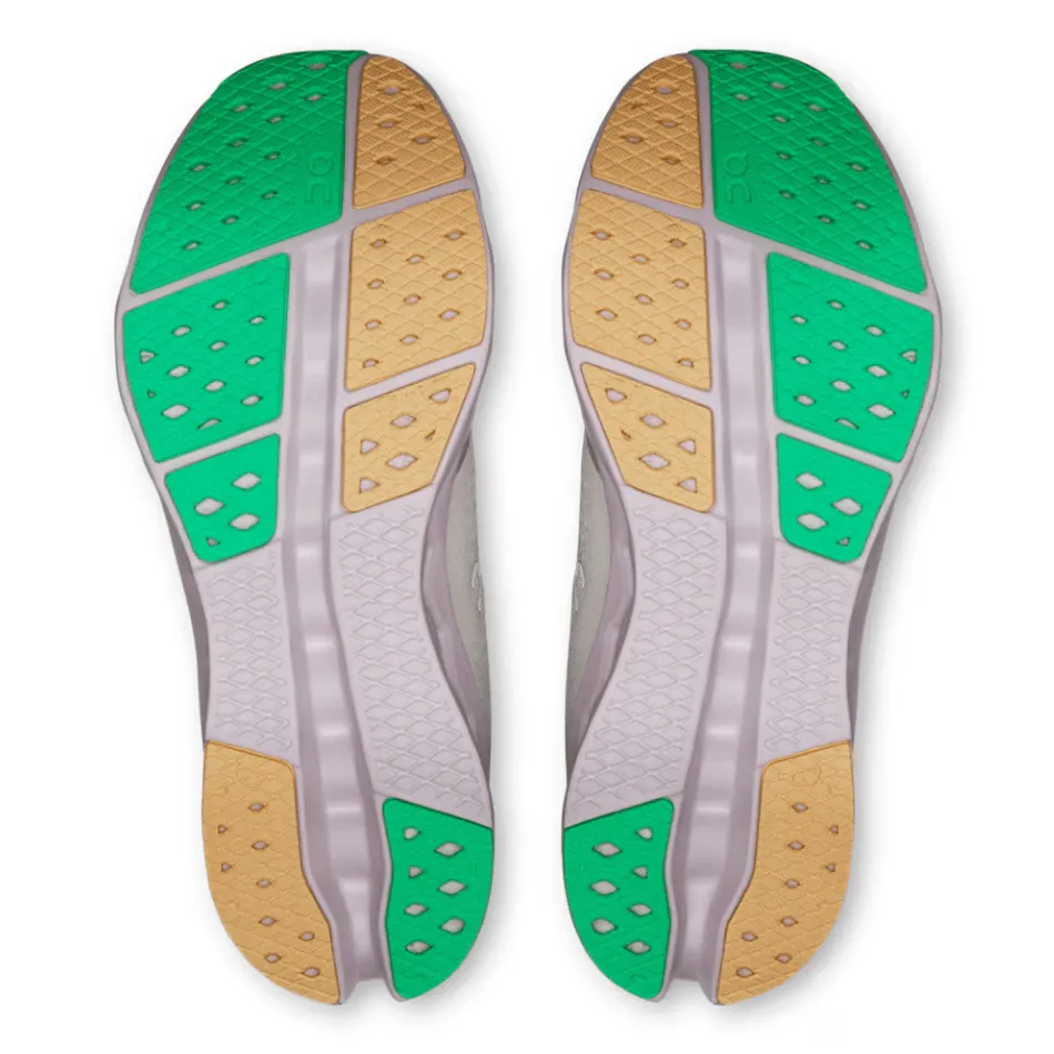 On Women's Cloudsurfer 2 Running Shoes in Pearl/Orchid SS25