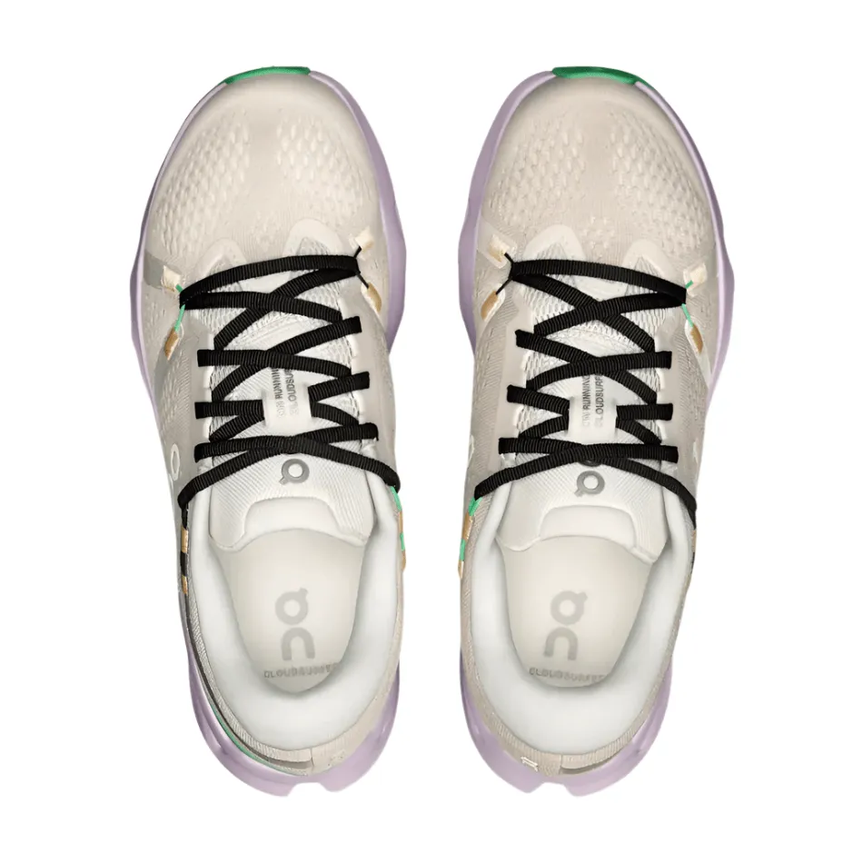 On Women's Cloudsurfer 2 Running Shoes in Pearl/Orchid SS25