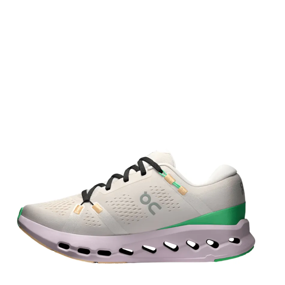 On Women's Cloudsurfer 2 Running Shoes in Pearl/Orchid SS25